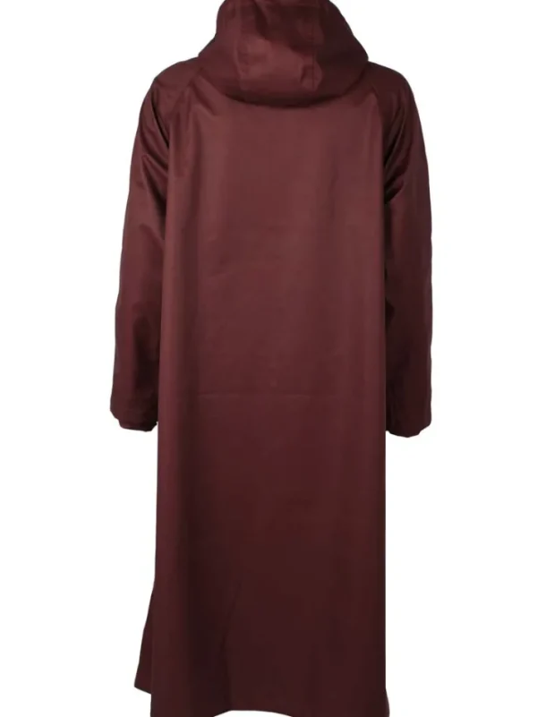 Danegarden Raincoat Dark Bordeaux