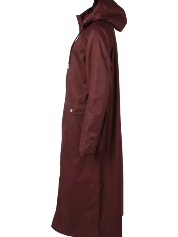 Danegarden Raincoat Dark Bordeaux