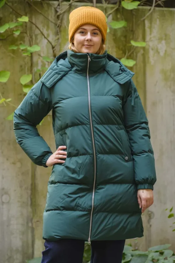 Daneget Down Winter Coat Dark Duck