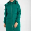 Daneget Down Winter Coat Green