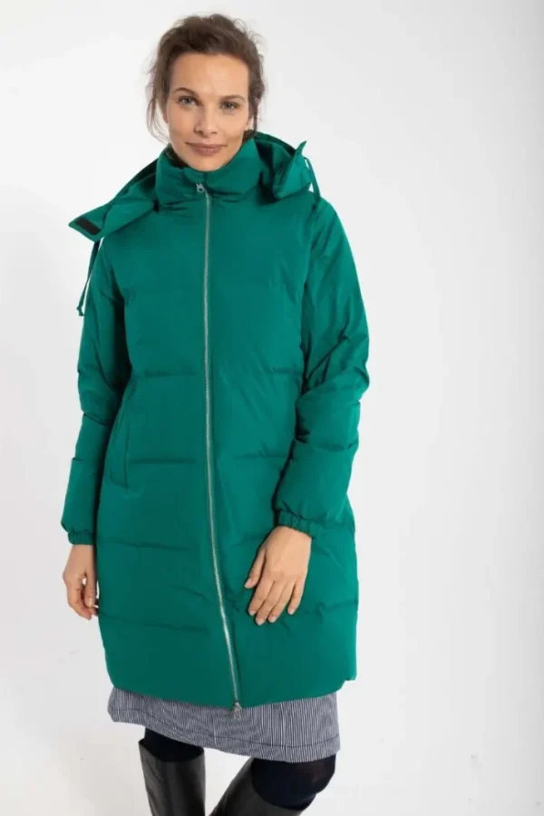 Daneget Down Winter Coat Green