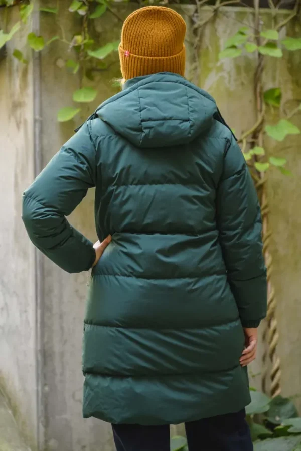 Daneget Down Winter Coat Dark Duck