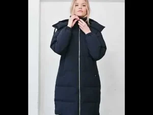 Daneget Down Winter Coat Dk Navy