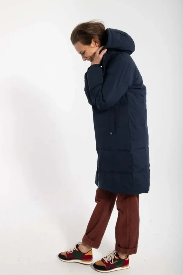 Daneget Down Winter Coat Dk Navy