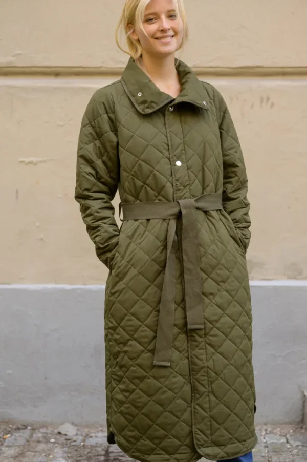 Daneglam Thermo Coat Warm Khaki