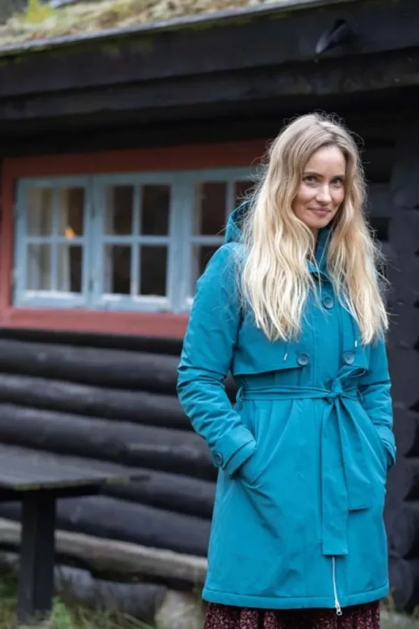 Danegravhund Stretch Winter Parka Dark Duck