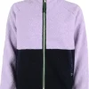 Danegreatness Fleece Jacket Light Viola/Dk Navy