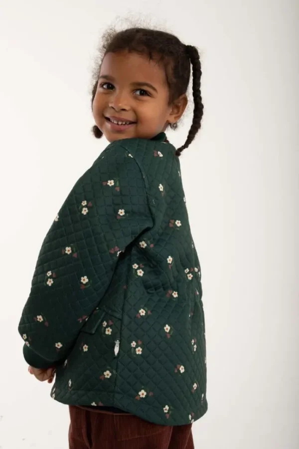 Danegretel Thermo Jacket Deep Forest MINIFLOWER