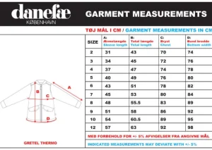 Danegretel Thermo Jacket Navy MINIFLOWER