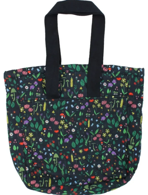 Danegry Tote Bag Dk Navy BOTANICAL