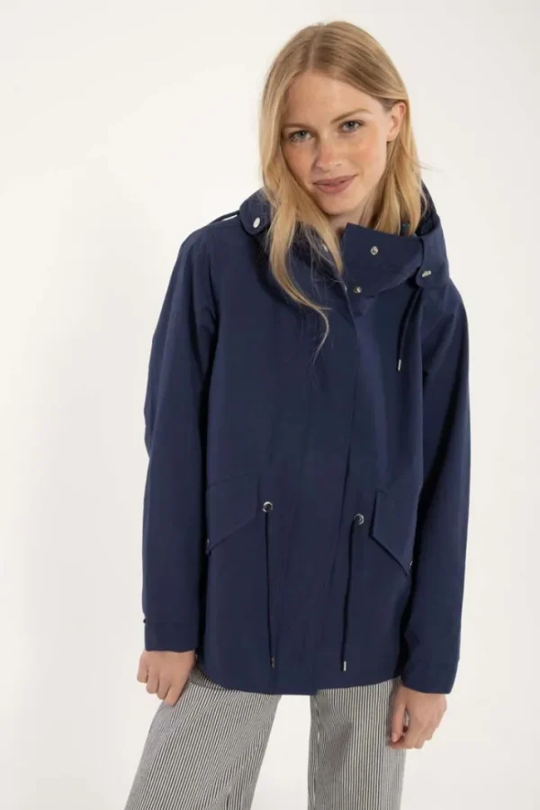 Danegudhjem Midseason Parka Grey Marine