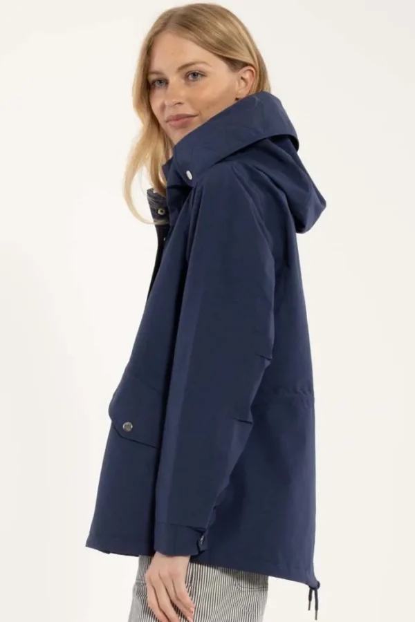 Danegudhjem Midseason Parka Grey Marine