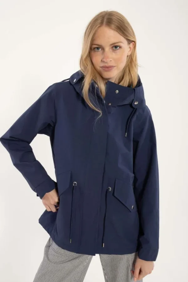 Danegudhjem Midseason Parka Grey Marine