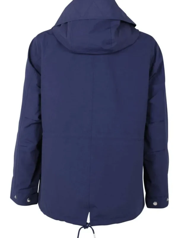 Danegudhjem Midseason Parka Grey Marine