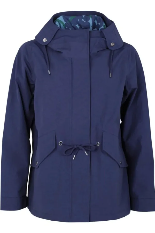 Danegudhjem Midseason Parka Grey Marine