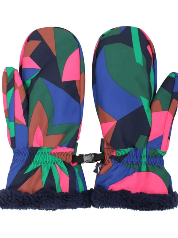 Danehandy Mittens Dark Navy GEOFLEUR