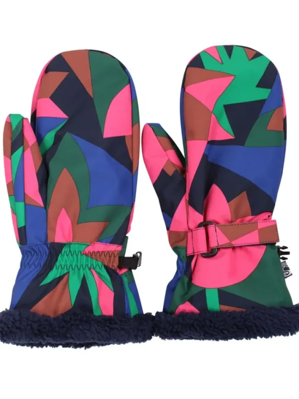 Danehandy Mittens Dark Navy GEOFLEUR