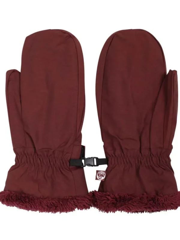 Danehandy Mittens Deep Bordeaux