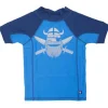 Danehawaii Rashguard SS King BL/ dk indigo PIRATE