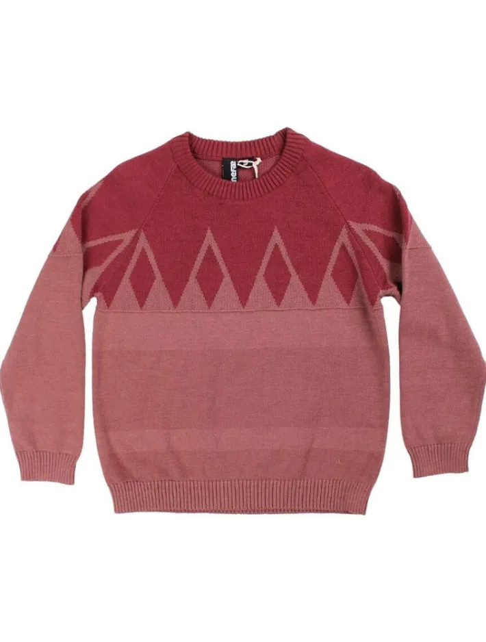 daneheaven_sweater_red_wi_0.webp Daneheaven Sweater Red wine/Beige Rose