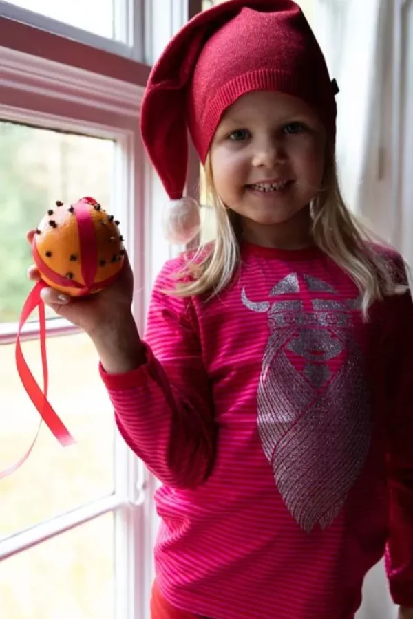 Danehidsigprop Red Glitter