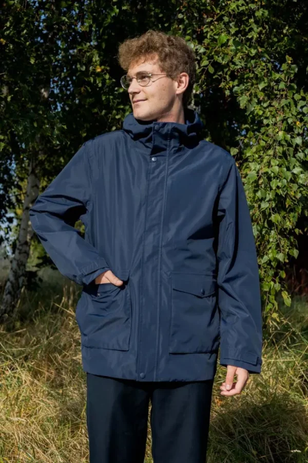 Danehirtshals Rain Jacket Dark Navy
