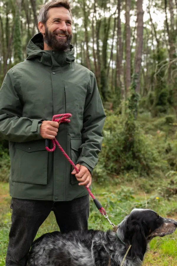 Daneholger Winter Jacket Dark Army