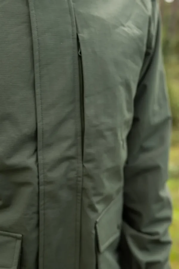 Daneholger Winter Jacket Dark Army