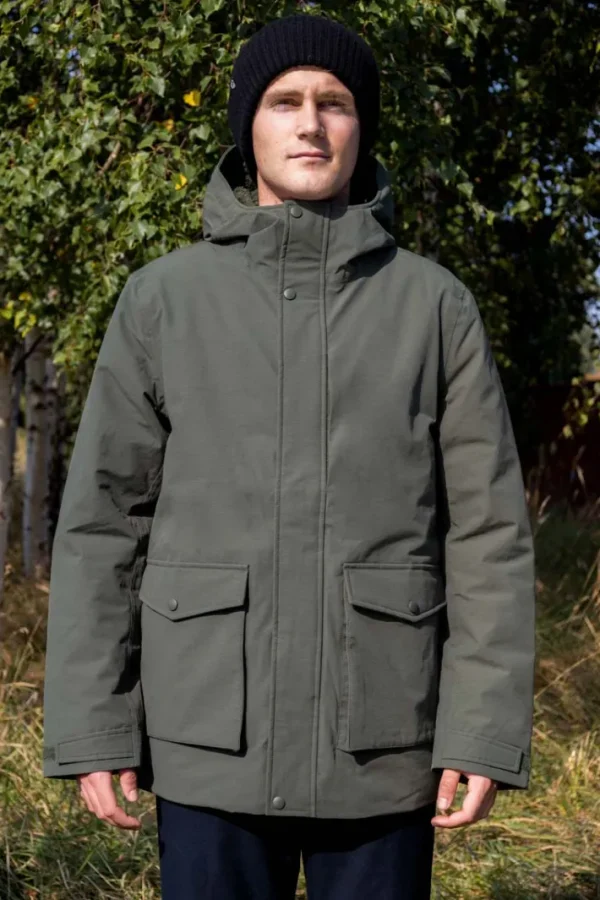 Daneholger Winter Jacket Dark Army