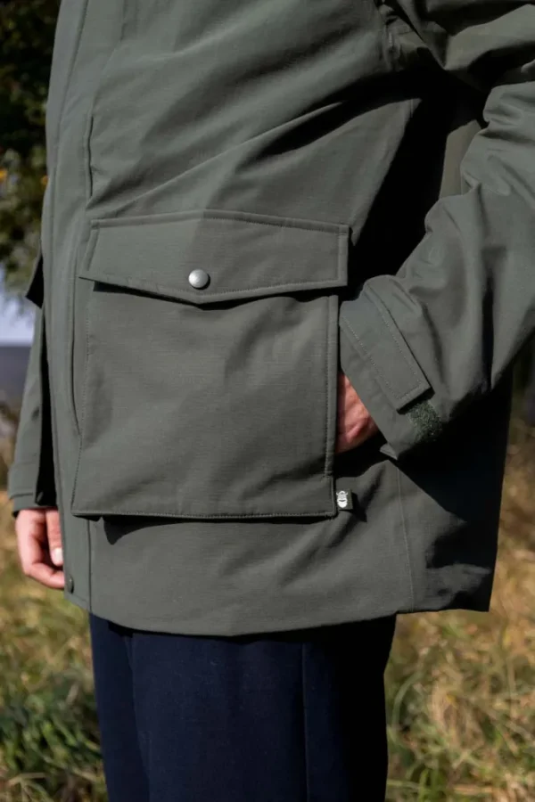 Daneholger Winter Jacket Dark Army