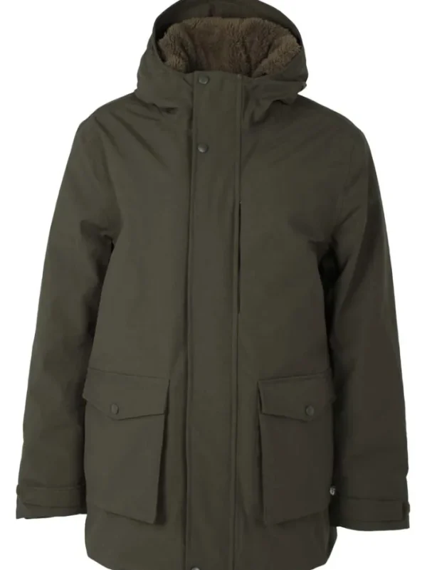 Daneholger Winter Jacket Dark Army