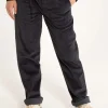 Daneholm Cord Stretch Pants Dark Navy