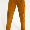 Daneholm Cord Stretch Pants Mustard