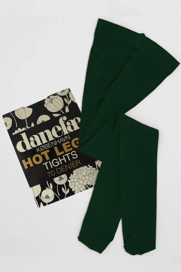 Danehot Legs Tights 70den Deep Green