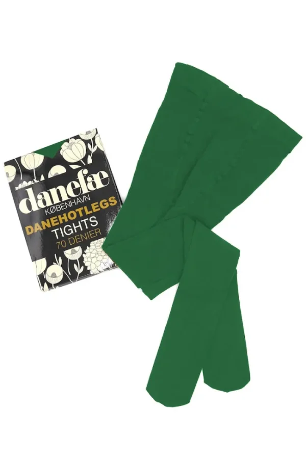Danehot Legs Tights 70den Grass Green