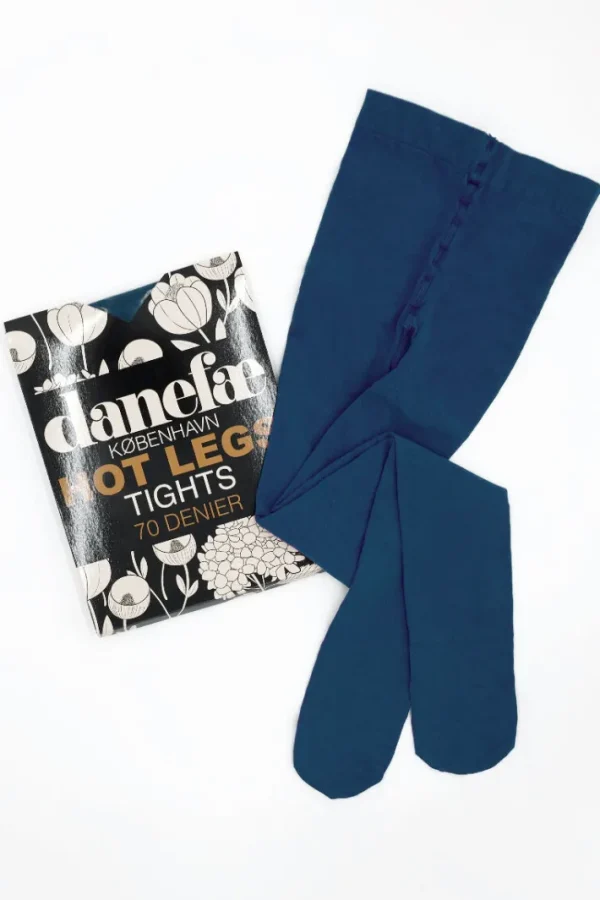 Danehot Legs Tights 70den Petrol