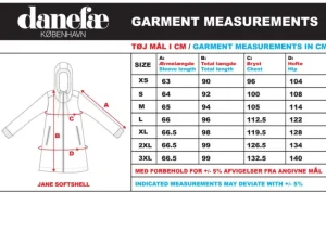 Danejane Softshell Black