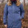 Danejane Softshell Grey Marine