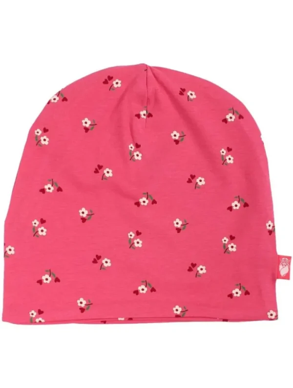Danejersey Beanie Rasberry Sorbet MINIFLOWER / Rasberry Sorbet
