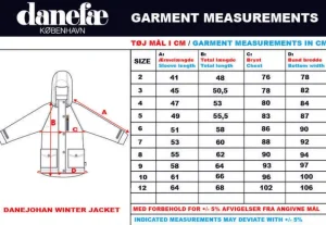 Danejohan Winter Jacket Commando