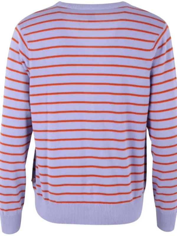 Danejolly Cotton Knit Cardigan Light Rust/Lilla