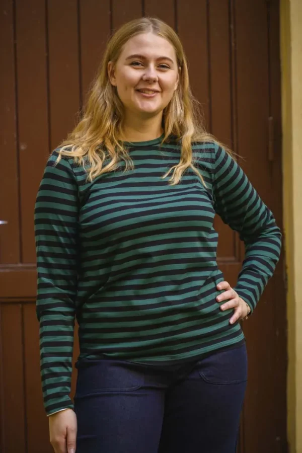 Danejubii LS Modal Tee Black/Dark Duck