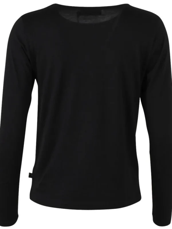 Danejubii LS Modal Tee Black