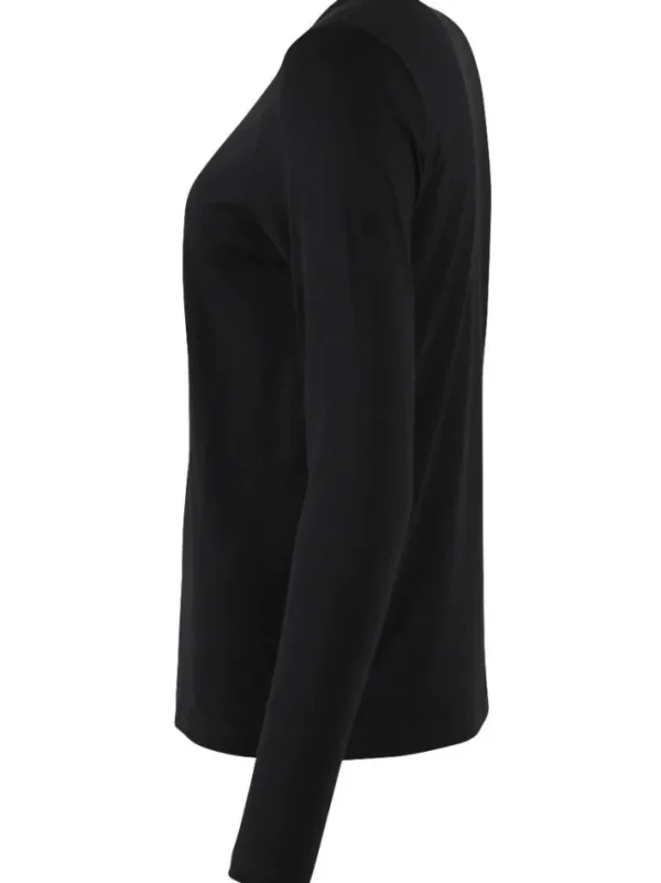 Danejubii LS Modal Tee Black