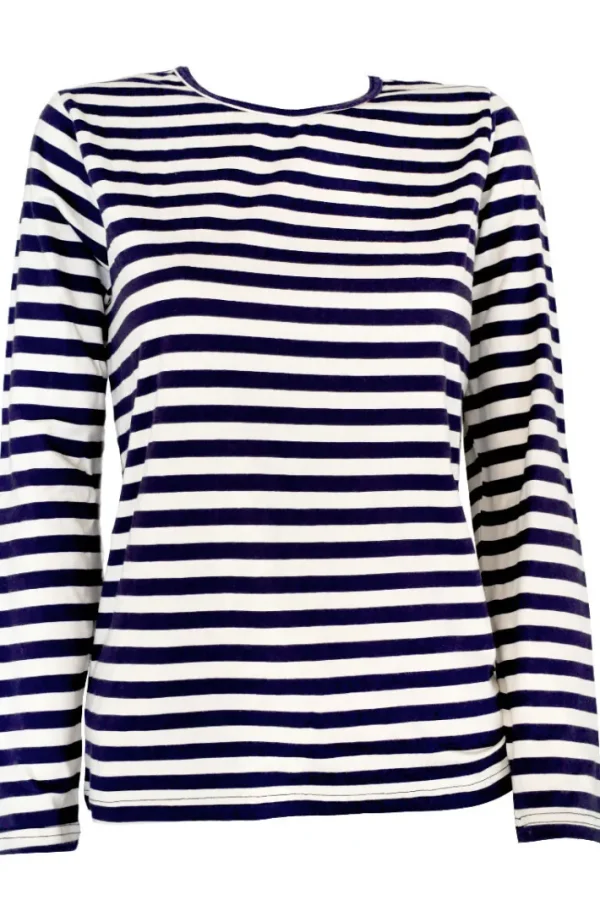 Danejubii LS Modal Tee Dark Navy/Chalk