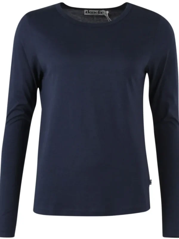 Danejubii LS Modal Tee Dk Navy