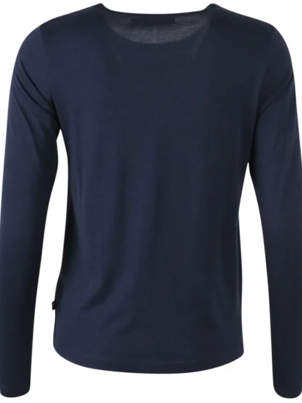 Danejubii LS Modal Tee Dk Navy