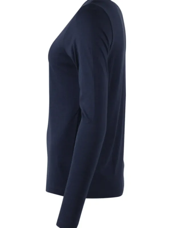 Danejubii LS Modal Tee Dk Navy