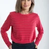 Danejubii LS Modal Tee Rouge/Power Pink