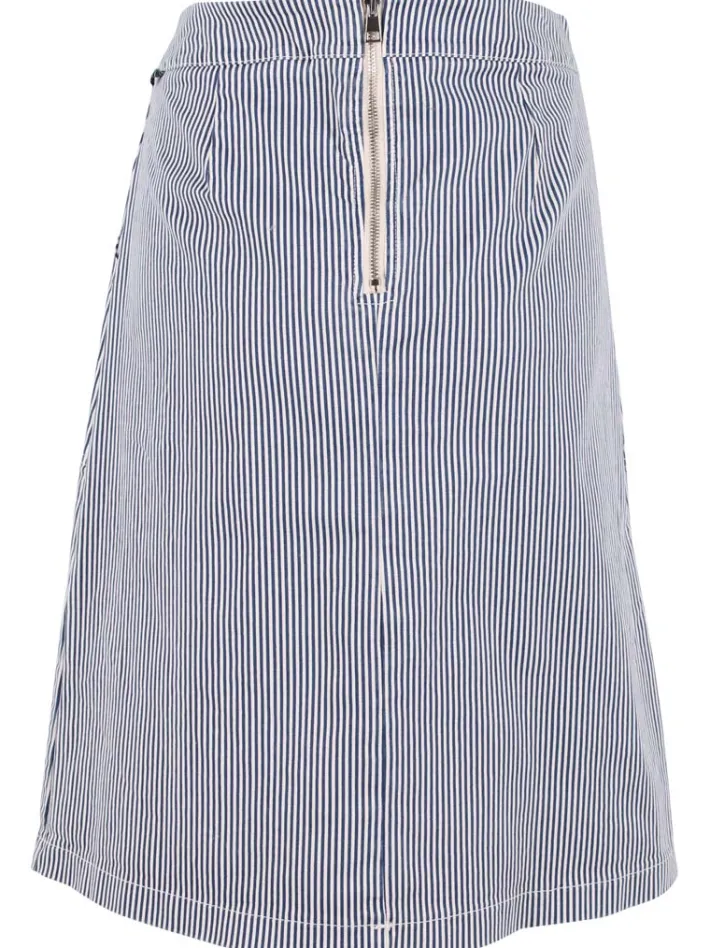 danekage_stretch_canvas_s_6-1.webp Danekage Stretch Canvas Skirt Dk Navy/Chalk